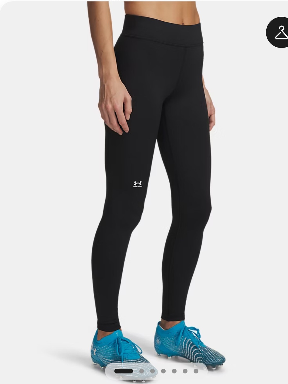 Under Armour Women’s Cold Gear Compression Leggings NEW with Tag W2522 Sz S